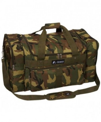 Everest Woodland Camo Duffel Camouflage