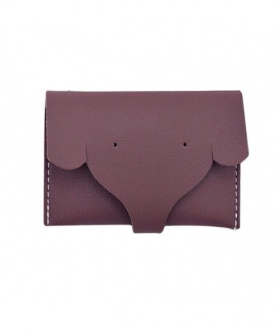 Womail Elephant Wallet Holder Handbags