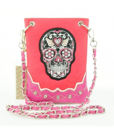 Calavera Crossbody Messenger Shoulder Western