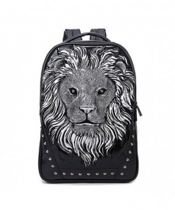 Seamand Personalized Leather Casual Backpack