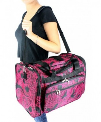 Enimay Womens Duffel Luggage Paisley