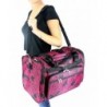 Enimay Womens Duffel Luggage Paisley