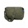 Classic Military Messenger Cotton Canvas