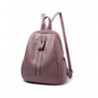 Womens Leather Backpack Rucksack Bookbag