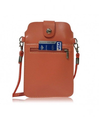 YaJaMa Leather Shoulder Crossbody Cellphone