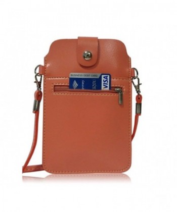 YaJaMa Leather Shoulder Crossbody Cellphone