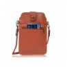 YaJaMa Leather Shoulder Crossbody Cellphone