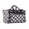 Ever Moda Chevron Medium Duffle