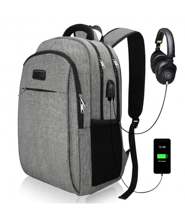 Backpacks Headphone Interface Waterproof IIYBC