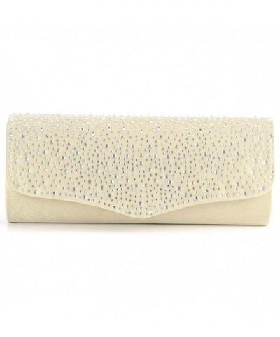 Diamante Clutch Wedding Evening Handbag