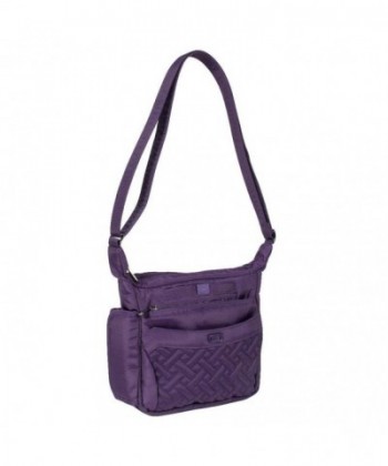 Lug Flutter Crossbody Brushed Shoulder