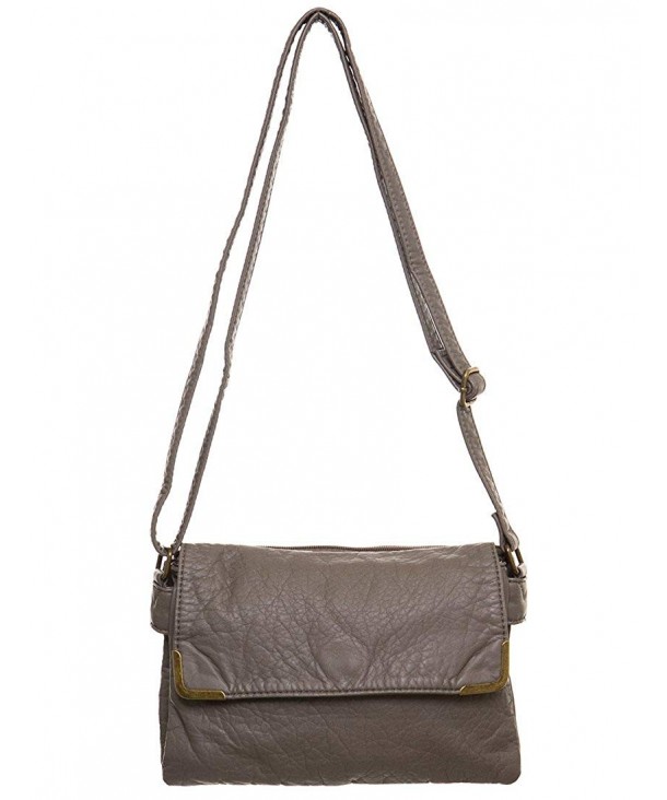 Ampere Creations Paige Leather Handbag