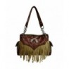 Western Style Double Handbag Purse