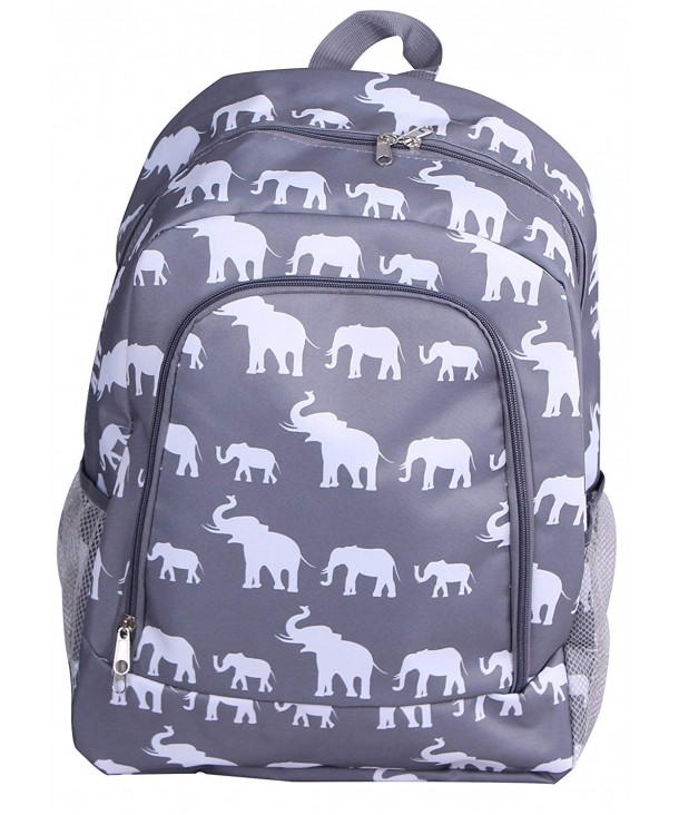 GB 1 Backpack Elephant Pattern Design
