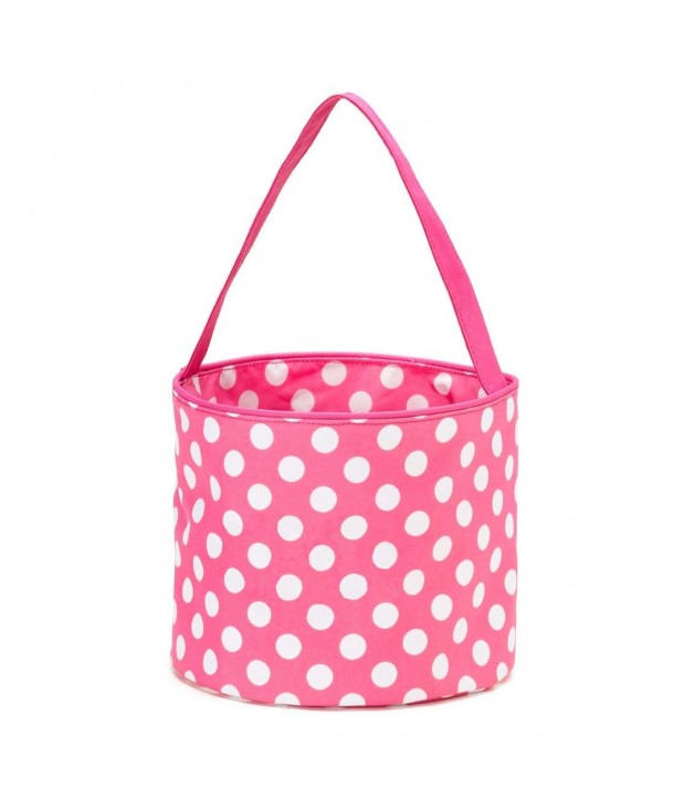 Personalized Childrens Fabric Bucket Tote Personalized Childrens Fabric Bucket Tote