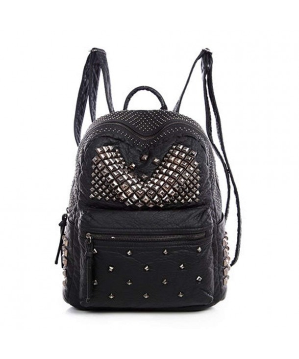 Catkit Studded Handbag Shoulder Backpack