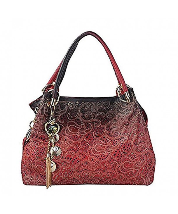 Handbag Shoulder Signature Printing Designer