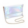 Remeehi Holographic Envelope Handbag Shoulder