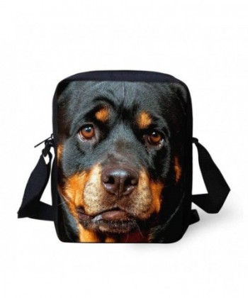 Coloranimal Rottweiler Pattern Small Crossbody