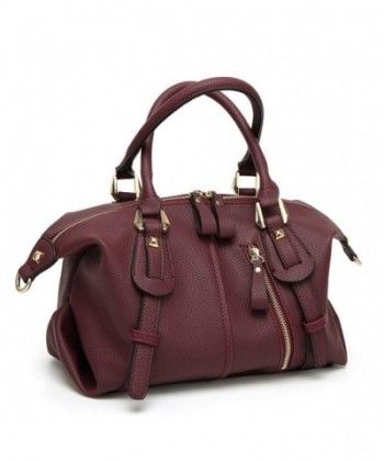 Mn Sue Leather Handbag Shoulder