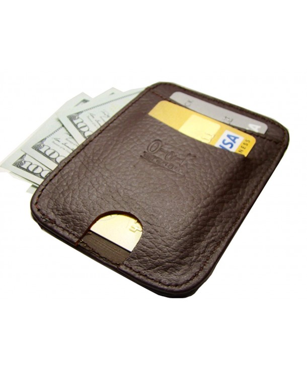 Integrated Blocking Leather Wallet Pocket