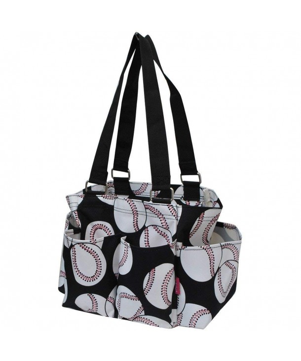 Baseball Print NGIL Zippered Organizer