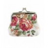 Sannysis Vintage Flower Wallet Clutch