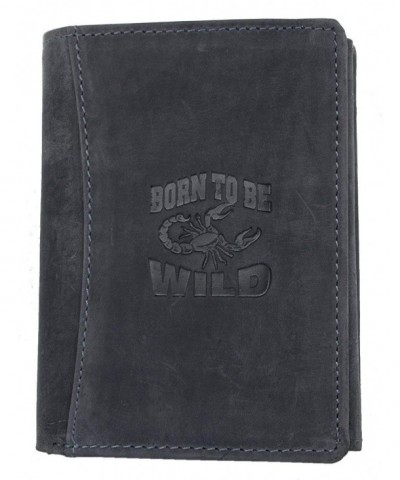 Genuine Leather Born Wild Scorpion