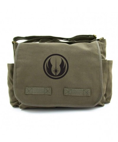 Army Heavyweight Canvas Messenger Shoulder