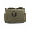 Army Heavyweight Canvas Messenger Shoulder