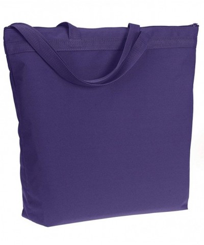 Rhodes 60115370 UltraClub Zippered Purple