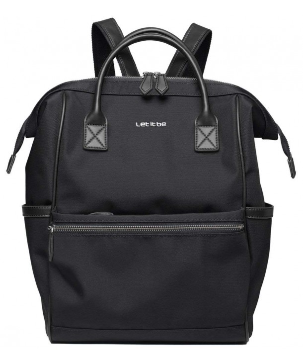 Small Travel Backpack For Women Waterproof School Bookbag Laptop