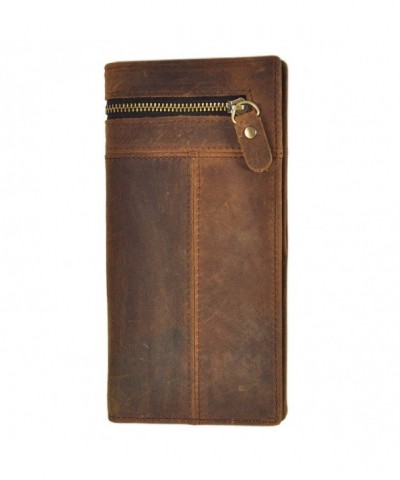 Leaokuu Genuine Leather Organizer Checkbook