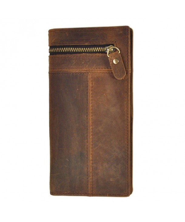 Leaokuu Genuine Leather Organizer Checkbook