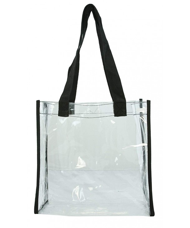 Lightweight Clear Stadium Tote Bag - CQ11RBXV7BH