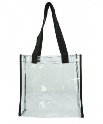 Lightweight Clear Stadium Tote Bag - CQ11RBXV7BH