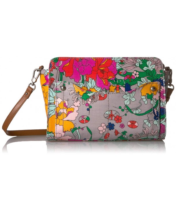 Sakroots Tracy Small Charging Crossbody