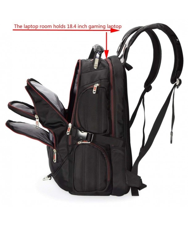 Laptop Large Backpack for 17.3 18.4 Inches Computer Notebbook for Men ...