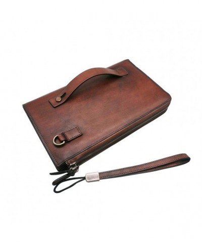 Wristlets Genuine Leather Wallets Handbag