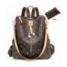 Fashion Leather Backpack Crossbady Shoulder