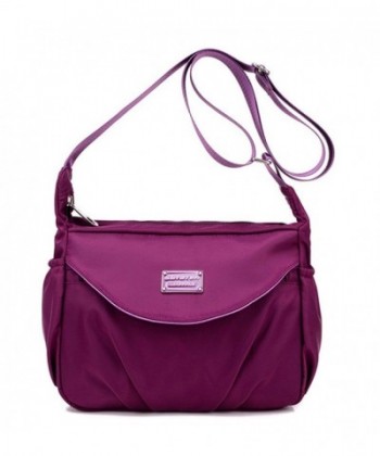 Crossbody Shoulder Resistant Lightweight Messenger