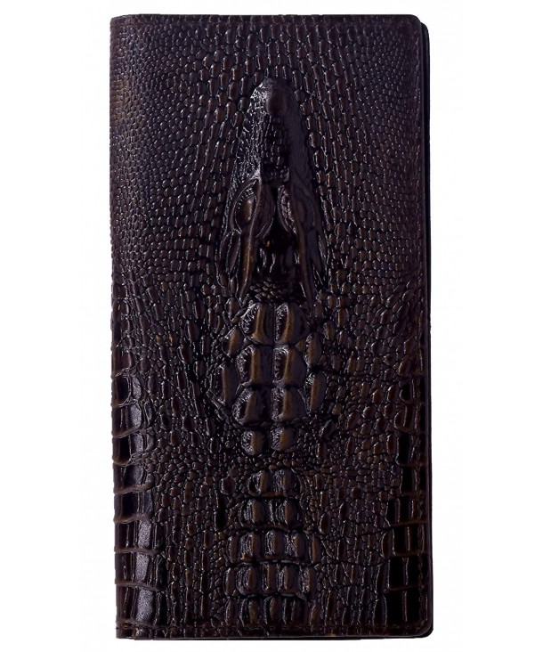 ABC STORY Cowhide Leather Crocodile