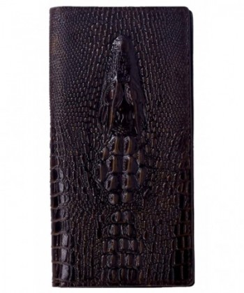 ABC STORY Cowhide Leather Crocodile