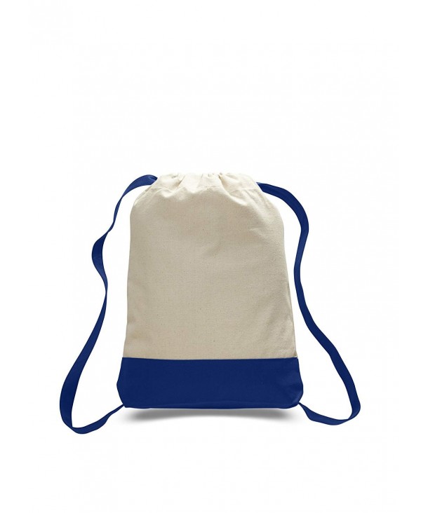 Pack Promotional Backpacks Adjustable Drawstring