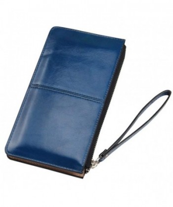 FANMINGSIDI Ladies Stylish Wallet Capacity