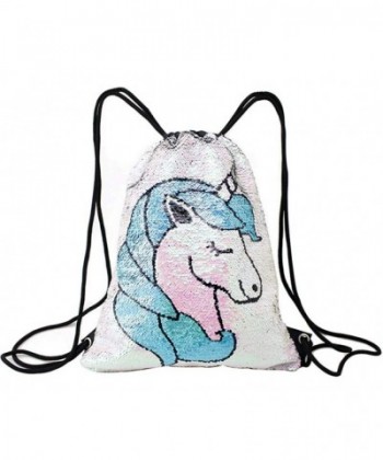 Fandicto Mermaid Drawstring Pineapple Supplies