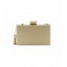 Hearty Trendy Leather Tassel Minaudiere