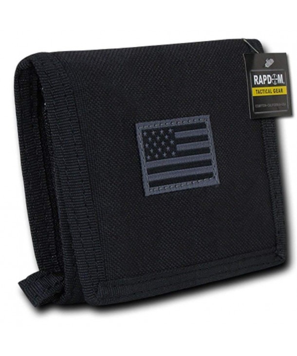 RapDom American Tactical Tri Fold Wallet