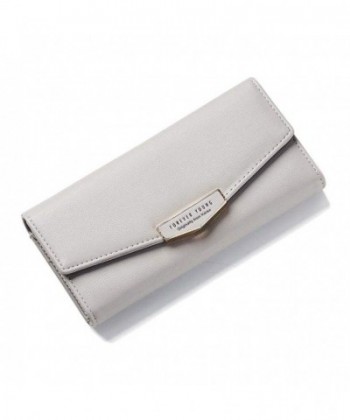 Zhaoyun Womens Trifold Leather Pocket