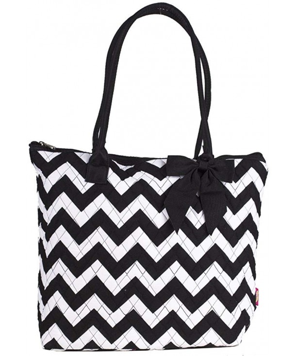 NGIL Quilted Large 16 inch Chevron